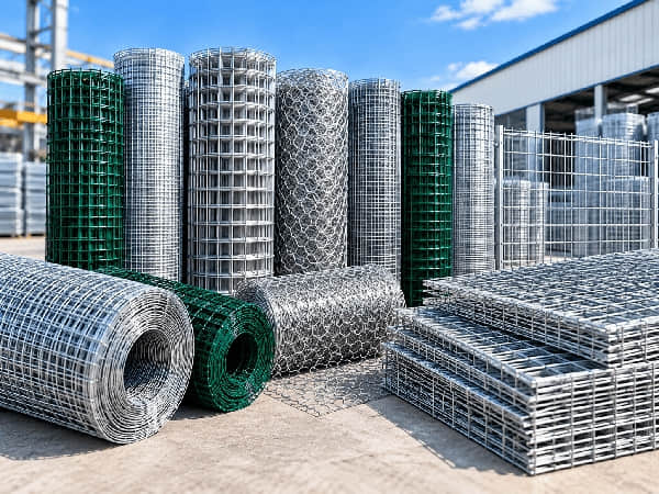 Wire Mesh Rolls & Panels