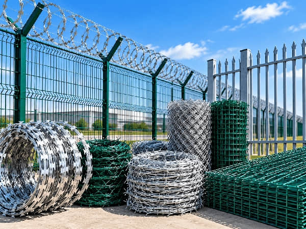 Barbed Wire & Security Fencing