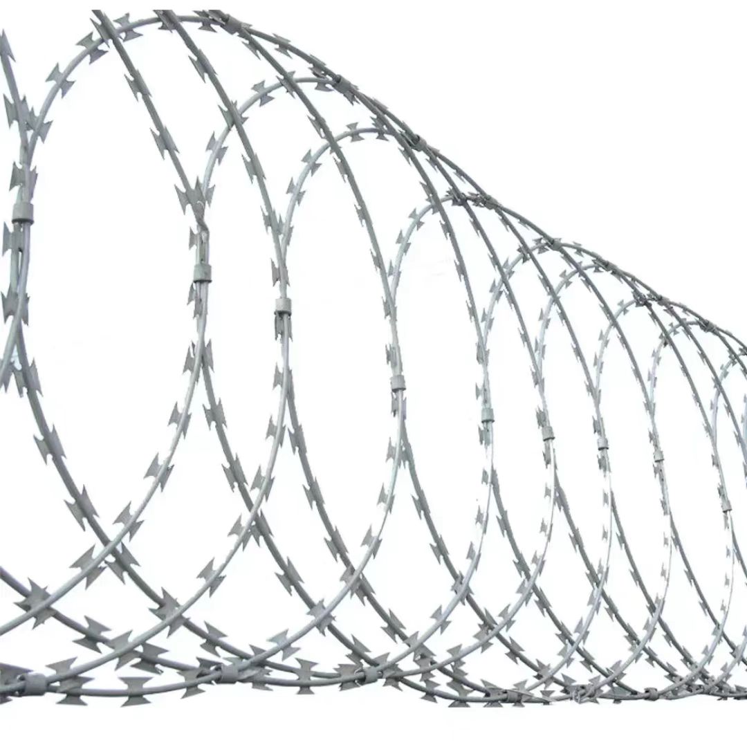 Barbed Wire & Security Fencing – Durable Perimeter Protection Solutions